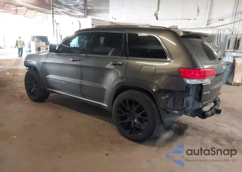 2015 Jeep Grand Cherokee Summit из США, поврежденный, VIN 1C4RJFJTXFC165948